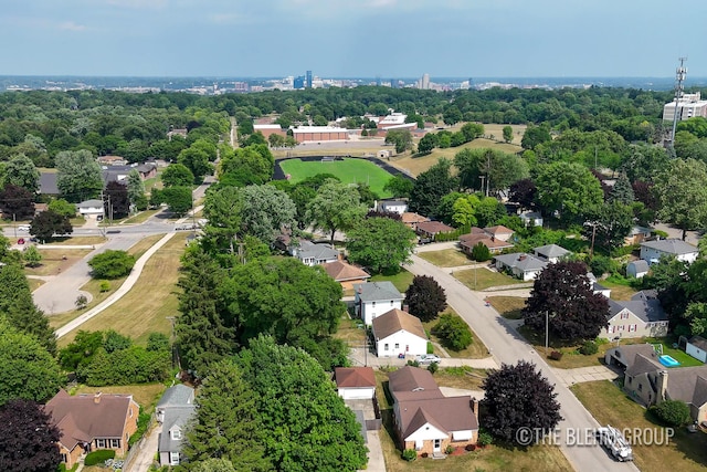 544 Shawmut Blvd NW, Grand Rapids, MI 49504 - aerial perspective of suburban area