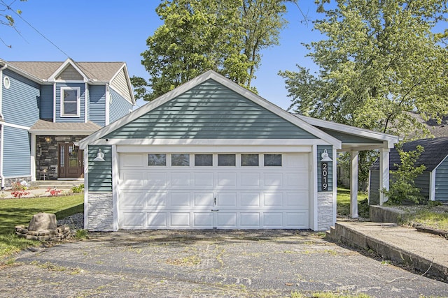 2019 Lakeview Dr, Portage, MI 49002 - view of garage