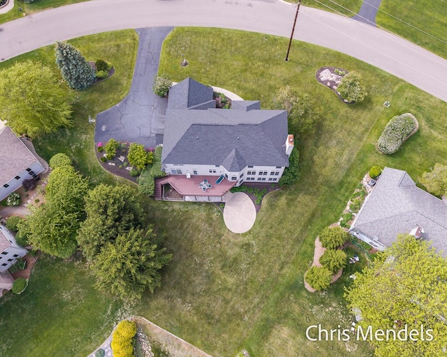 150 Bay Circle Dr, Holland, MI 49424 - aerial view