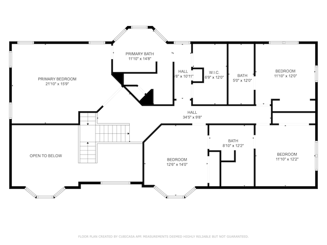 150 Bay Circle Dr, Holland, MI 49424 - property floor plan