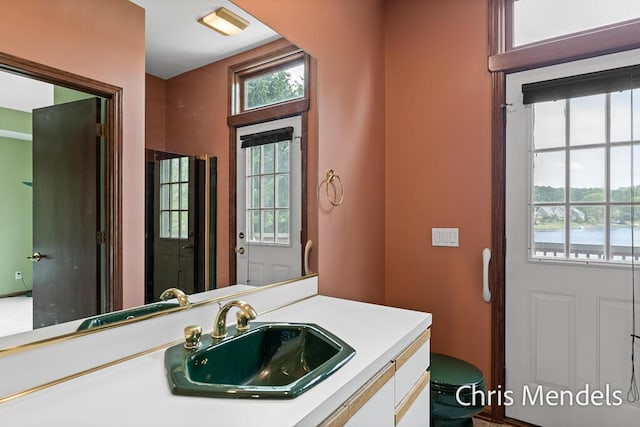 150 Bay Circle Dr, Holland, MI 49424 - bathroom with vanity and toilet