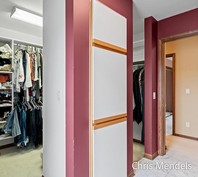 150 Bay Circle Dr, Holland, MI 49424 - spacious closet with carpet flooring