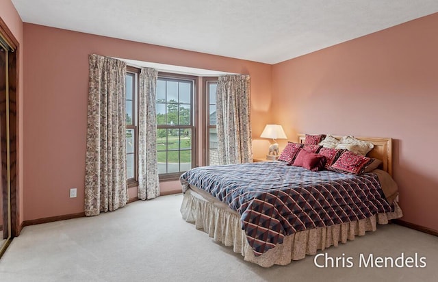 150 Bay Circle Dr, Holland, MI 49424 - carpeted bedroom featuring baseboards