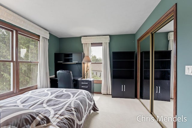 150 Bay Circle Dr, Holland, MI 49424 - bedroom featuring light carpet