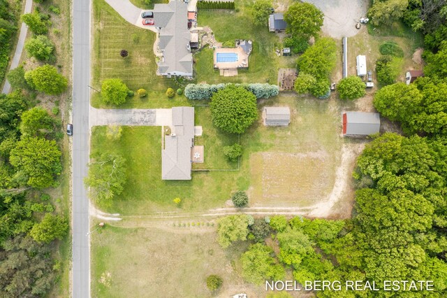 16507 Sleeper St, Grand Haven, MI 49417 - drone / aerial view