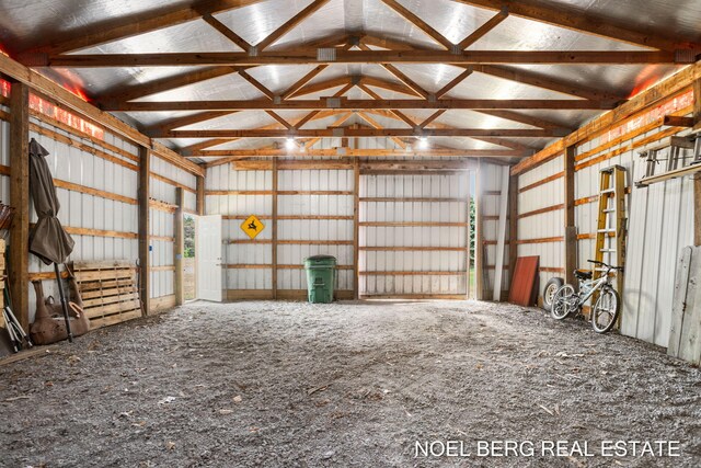 16507 Sleeper St, Grand Haven, MI 49417 - view of garage