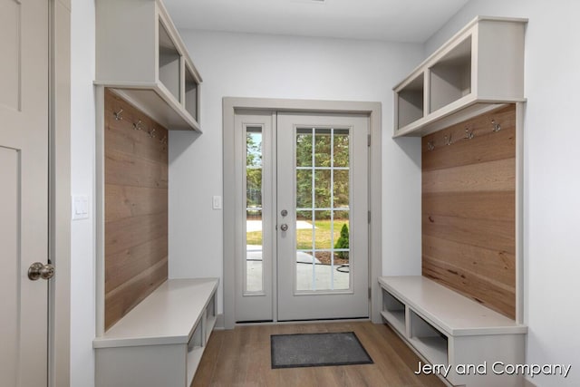 2076 W Lakewood Blvd, Holland, MI 49424 - mudroom with wood finished floors
