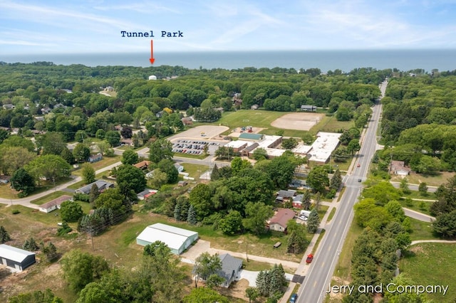 2076 W Lakewood Blvd, Holland, MI 49424 - aerial view of a nearby body of water
