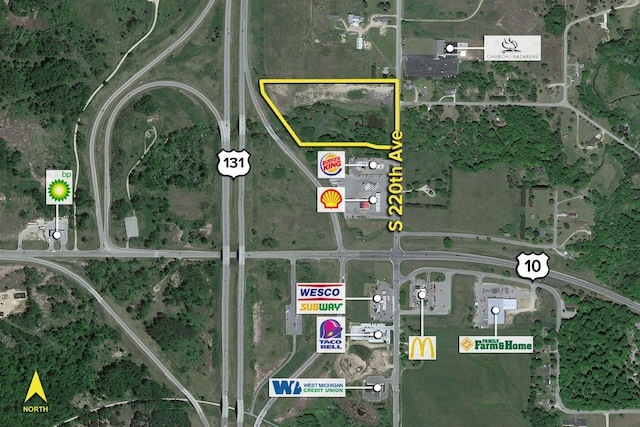 5235 S 220th Ave, Reed City, MI 49677