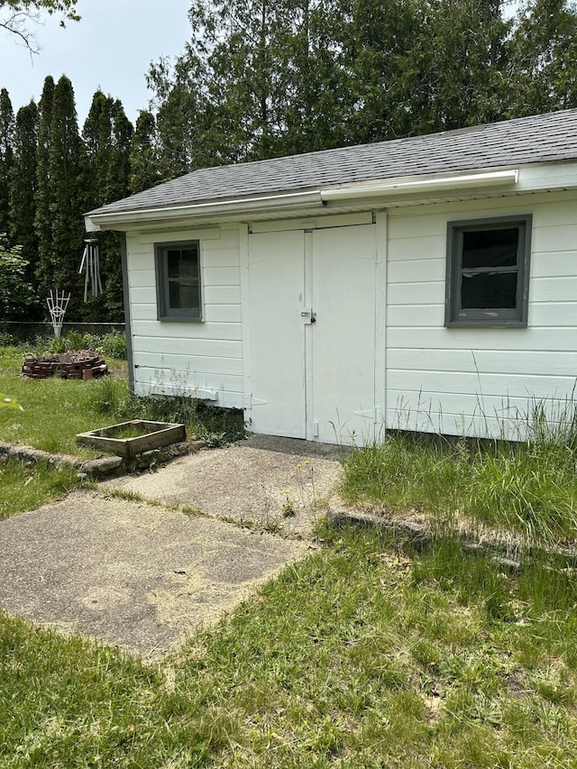 1283 Vesta Rd, Muskegon, MI 49445 - view of shed
