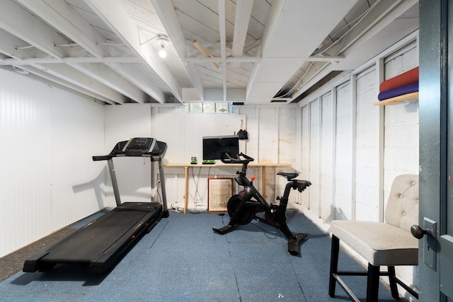 770 Bloomfield Blvd, Jackson, MI 49203 - view of exercise room