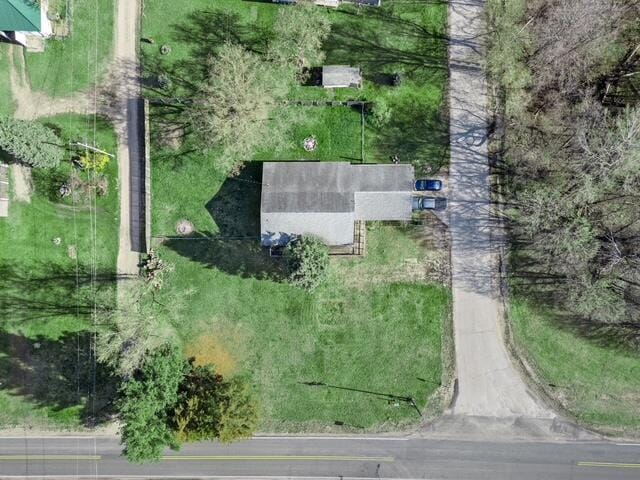 507 E 4th St, Hersey, MI 49639 - aerial view