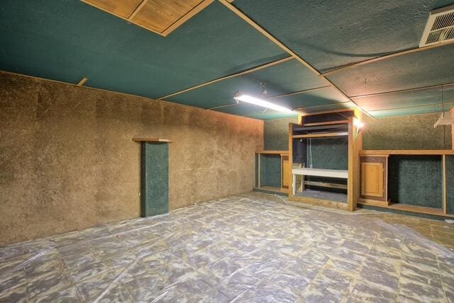507 E 4th St, Hersey, MI 49639 - view of unfurnished living room