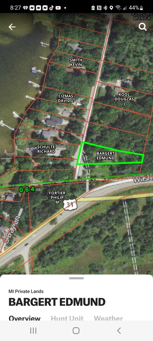 V/L Harbor Dr Lot 102, Pentwater, MI 49449