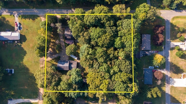 8661 Elm Valley Rd, Union Pier, MI 49129 - bird's eye view