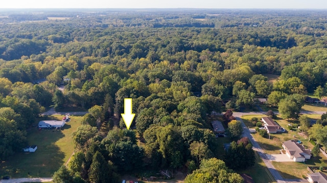 8661 Elm Valley Rd, Union Pier, MI 49129 - view of property location featuring a heavily wooded area