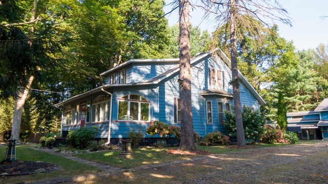 8661 Elm Valley Rd, Union Pier, MI 49129 - view of property exterior