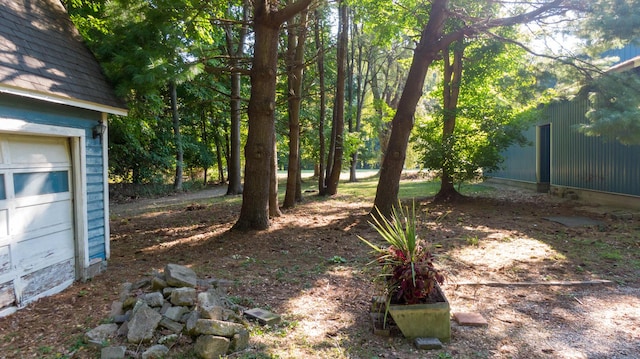 8661 Elm Valley Rd, Union Pier, MI 49129 - view of yard
