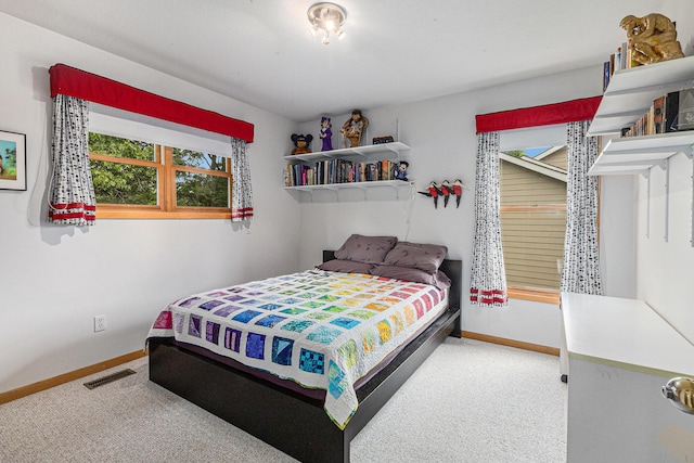 4223 Spring Lake Blvd, Ann Arbor, MI 48108 - bedroom with carpet floors and baseboards
