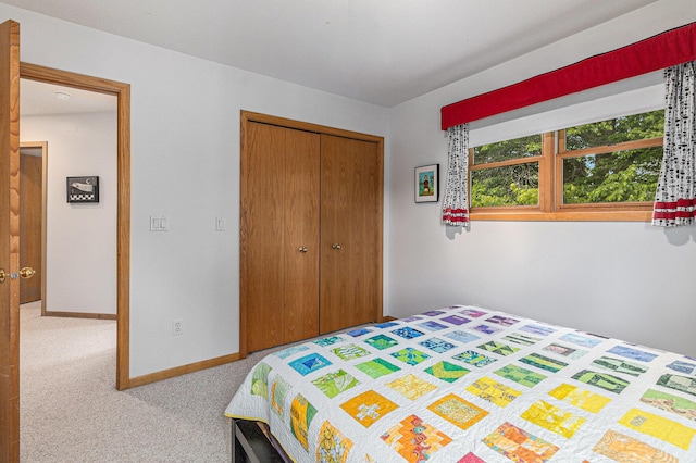 4223 Spring Lake Blvd, Ann Arbor, MI 48108 - bedroom with carpet flooring, baseboards, and a closet