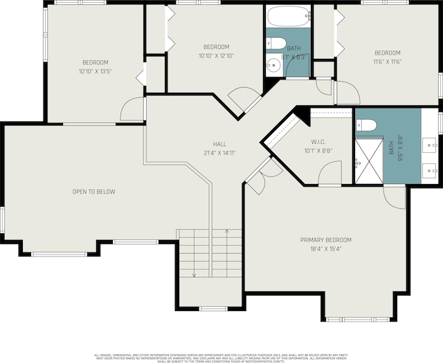 4223 Spring Lake Blvd, Ann Arbor, MI 48108 - room layout