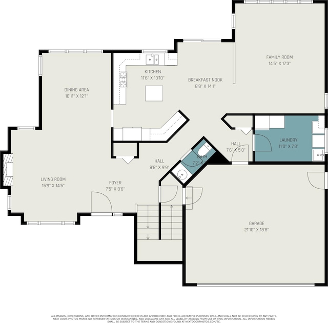 4223 Spring Lake Blvd, Ann Arbor, MI 48108 - floor plan / room layout