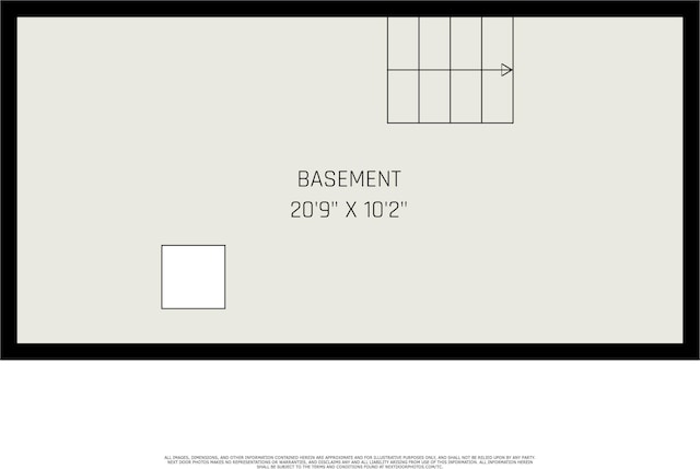 302 Wood St, Hart, MI 49420 - home floor plan