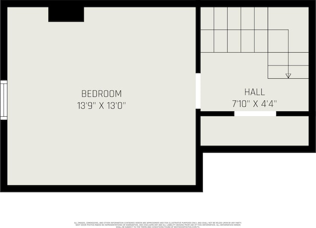 302 Wood St, Hart, MI 49420 - room layout