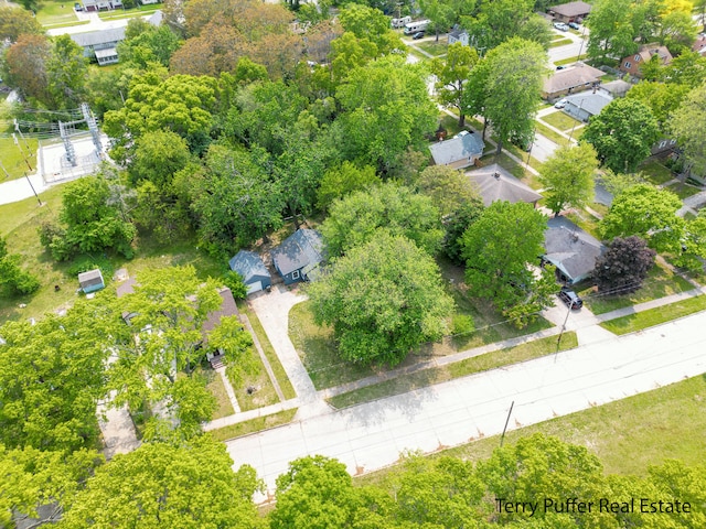 987 Oak Ave, Muskegon, MI 49442 - aerial view