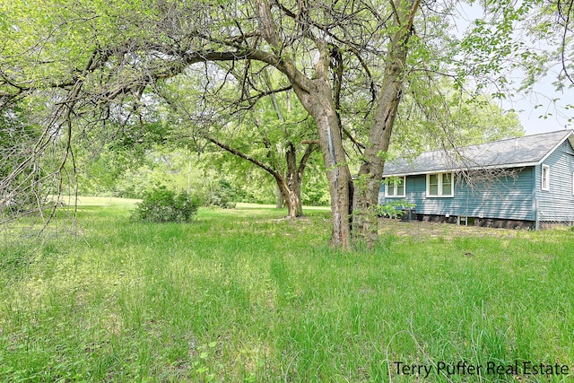 987 Oak Ave, Muskegon, MI 49442 - view of yard