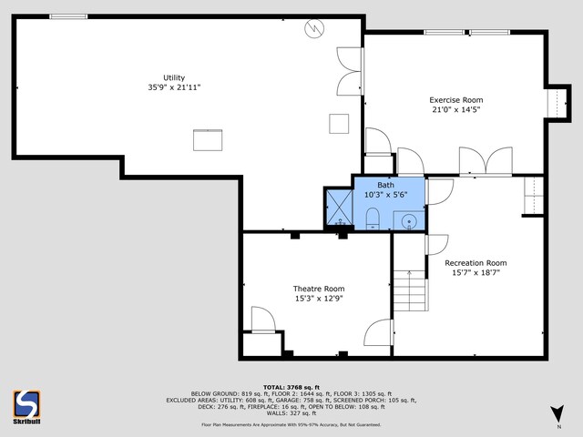 33081 Old Post Rd, Niles, MI 49120 - property floor plan