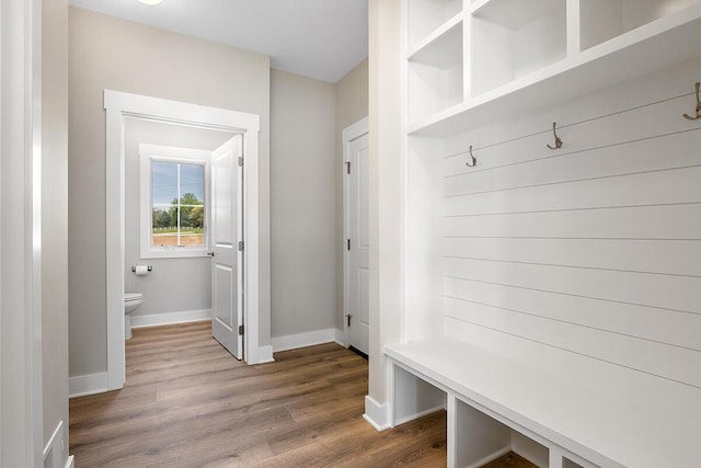 0 Shagawa Trl, Lowell, MI 49331 - mudroom with dark wood finished floors and baseboards