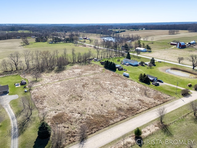 0 Shagawa Trl, Lowell, MI 49331 - aerial view of sparsely populated area