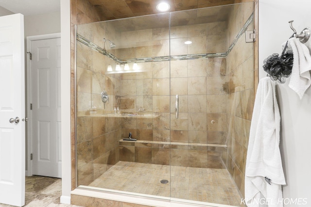 926 N Sandalwood Cir, Muskegon, MI 49441 - full bath with a stall shower