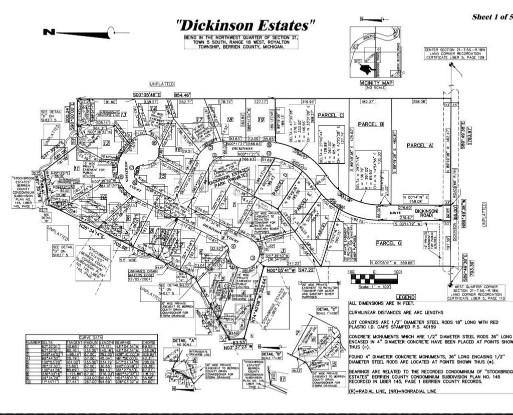 LOT6 Dickinson Ests, Saint Joseph, MI 49085