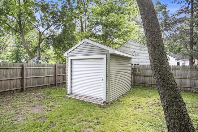 3544 Briggs Blvd NE, Grand Rapids, MI 49525 - view of shed
