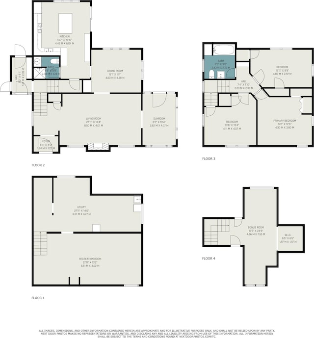 3544 Briggs Blvd NE, Grand Rapids, MI 49525 - floor plan / room layout