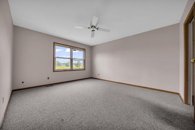 2045 E Baldwin Rd, Grand Blanc, MI 48439 - empty room with carpet floors and baseboards