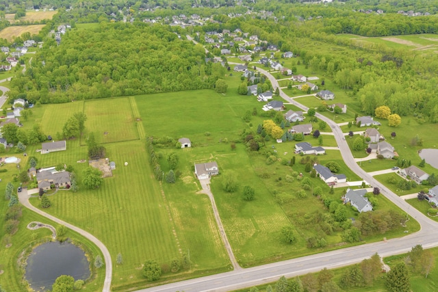 2045 E Baldwin Rd, Grand Blanc, MI 48439 - bird's eye view of a large body of water