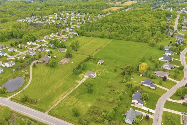 2045 E Baldwin Rd, Grand Blanc, MI 48439 - aerial perspective of suburban area