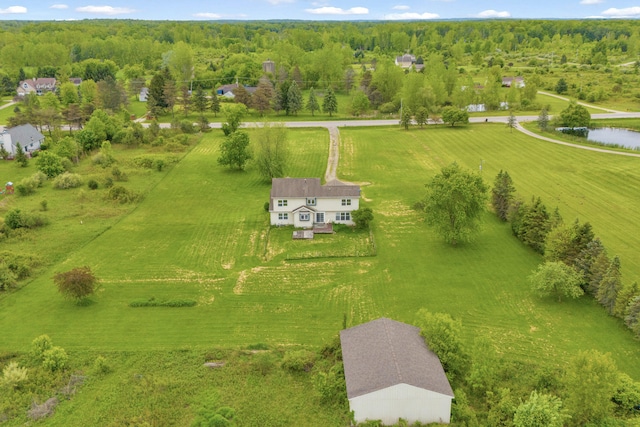 2045 E Baldwin Rd, Grand Blanc, MI 48439 - overview of rural landscape featuring a forest