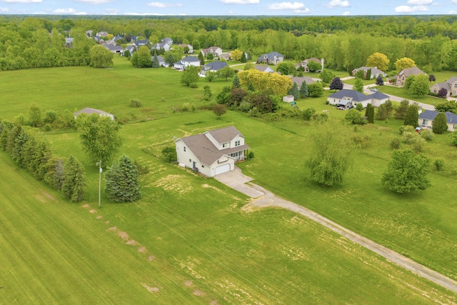 2045 E Baldwin Rd, Grand Blanc, MI 48439 - aerial perspective of suburban area