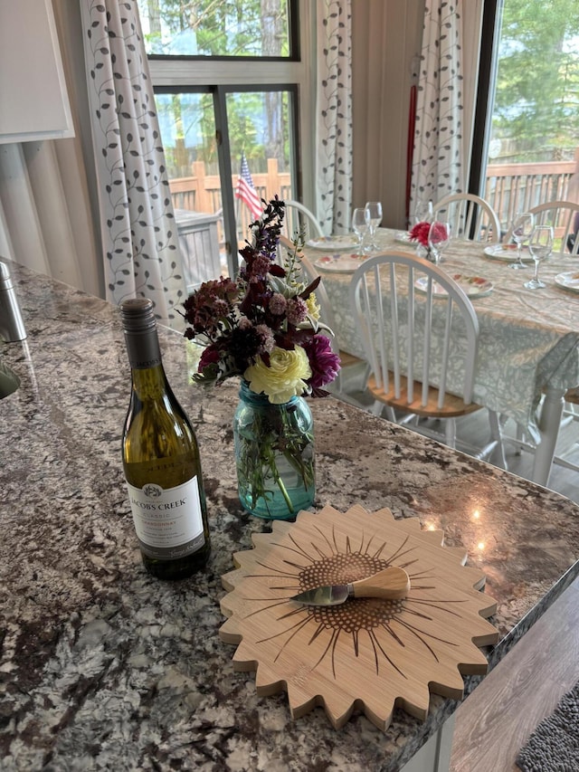 1142 Wolf Lake Dr, Baldwin, MI 49304 - view of dining room