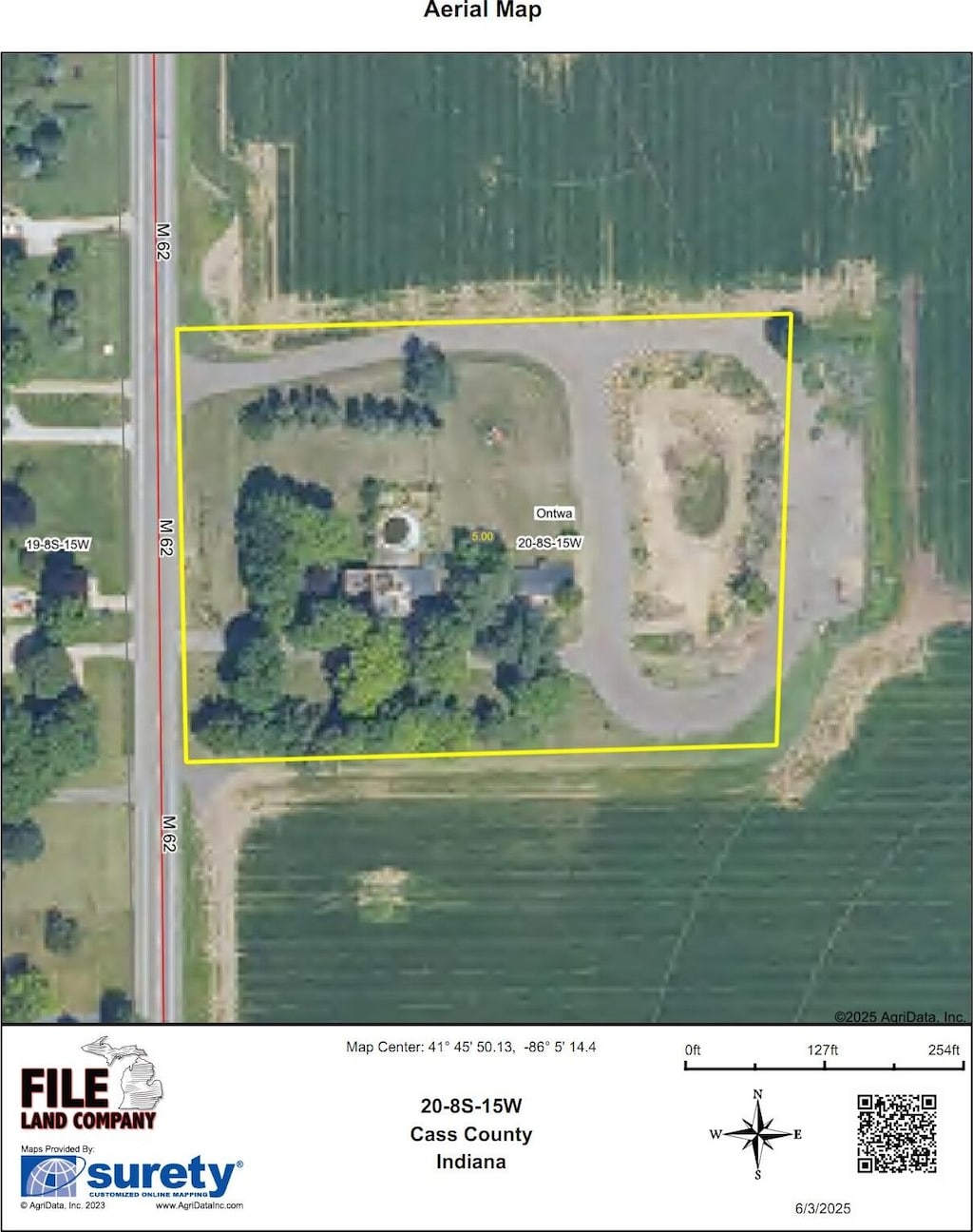 71287 M 62, Edwardsburg, MI 49112 - photo 1