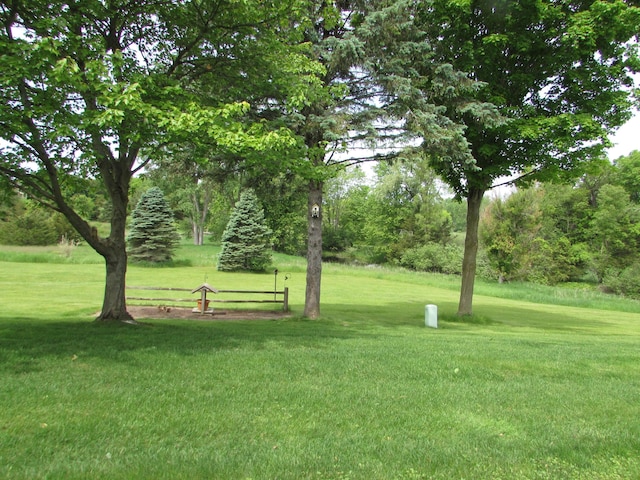 9920 Cambridge Ct, South Lyon, MI 48178 - surrounding community featuring a yard