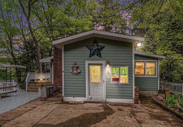 4468 Teal Ln, Newaygo, MI 49337 - view of outdoor structure
