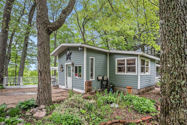 4468 Teal Ln, Newaygo, MI 49337 - view of front of home