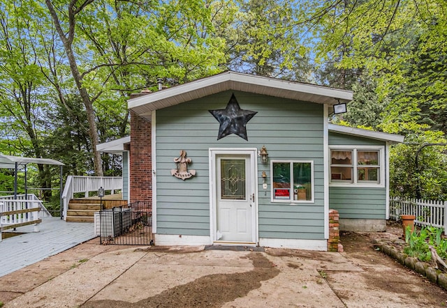 4468 Teal Ln, Newaygo, MI 49337 - view of outdoor structure