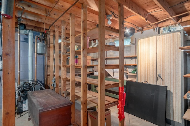 4468 Teal Ln, Newaygo, MI 49337 - view of basement