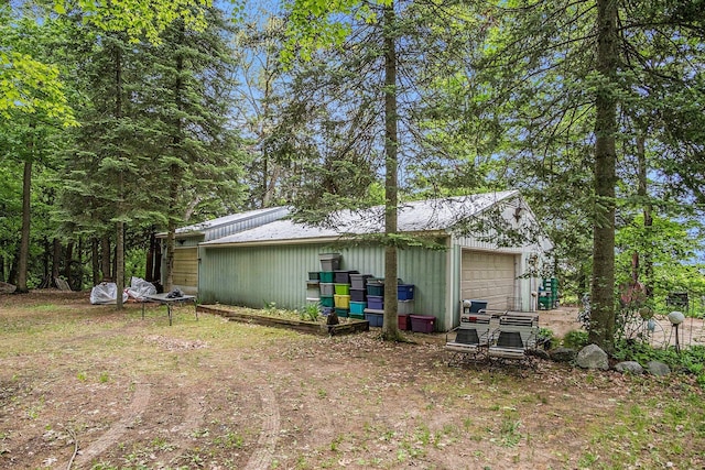 4468 Teal Ln, Newaygo, MI 49337 - view of outbuilding